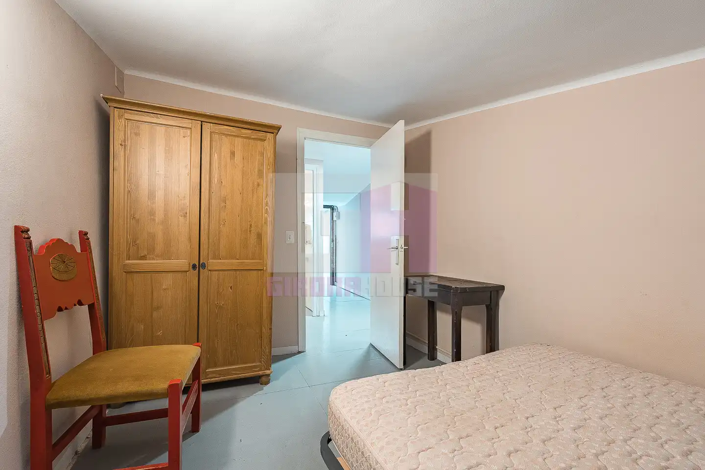 Bedroom of Houses for sale in Caldes de Malavella  with Air Conditioner, Heating and Private garden