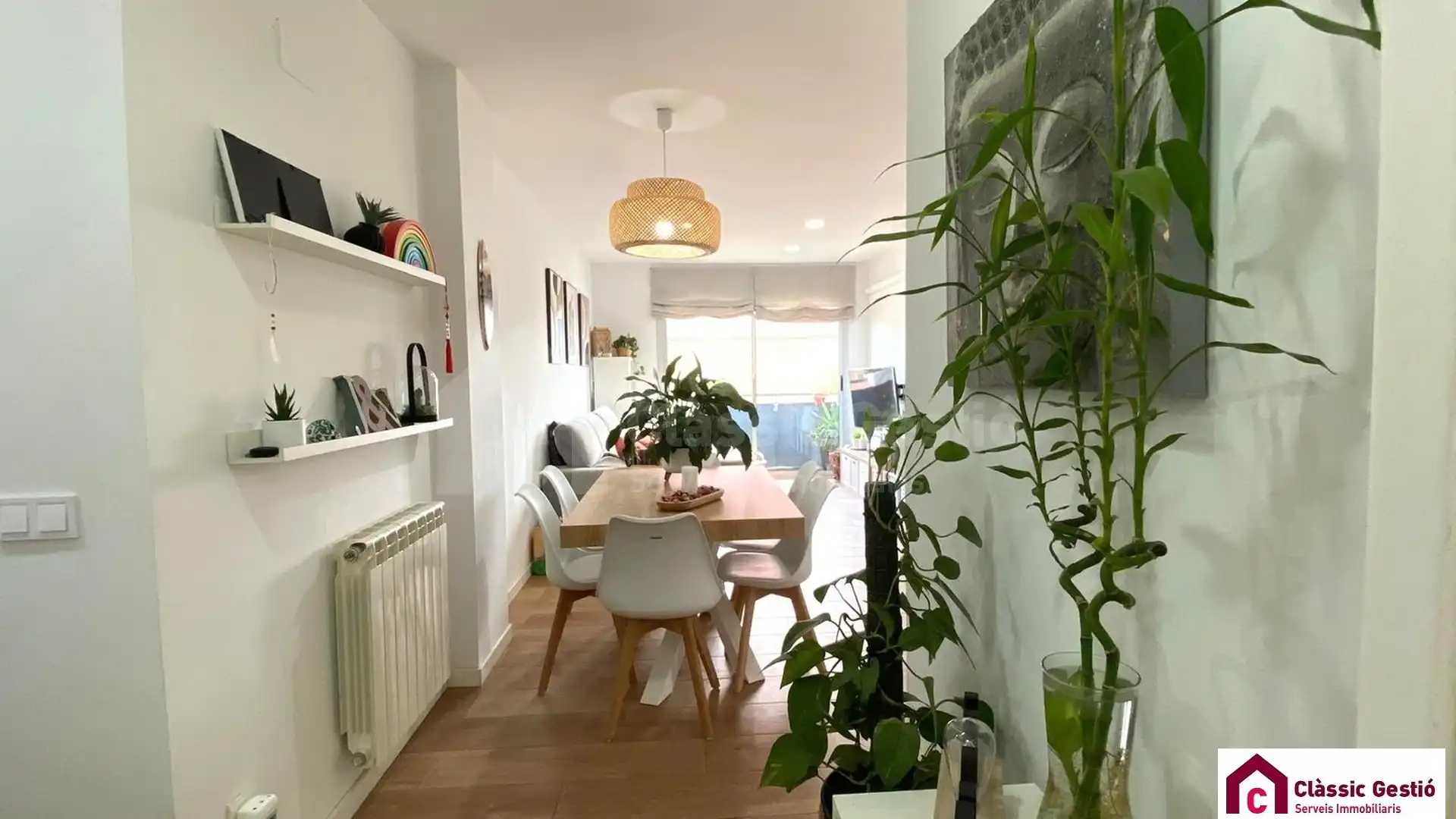 Dining room of Flat for sale in Terrassa  with Air Conditioner, Heating and Balcony