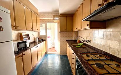 Kitchen of Flat for sale in  Valencia Capital  with Balcony