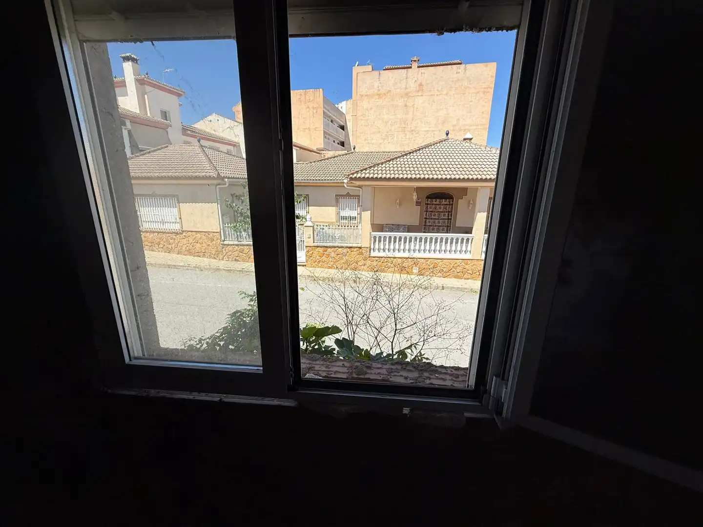 Vista exterior de Casa o xalet en venda en Láchar