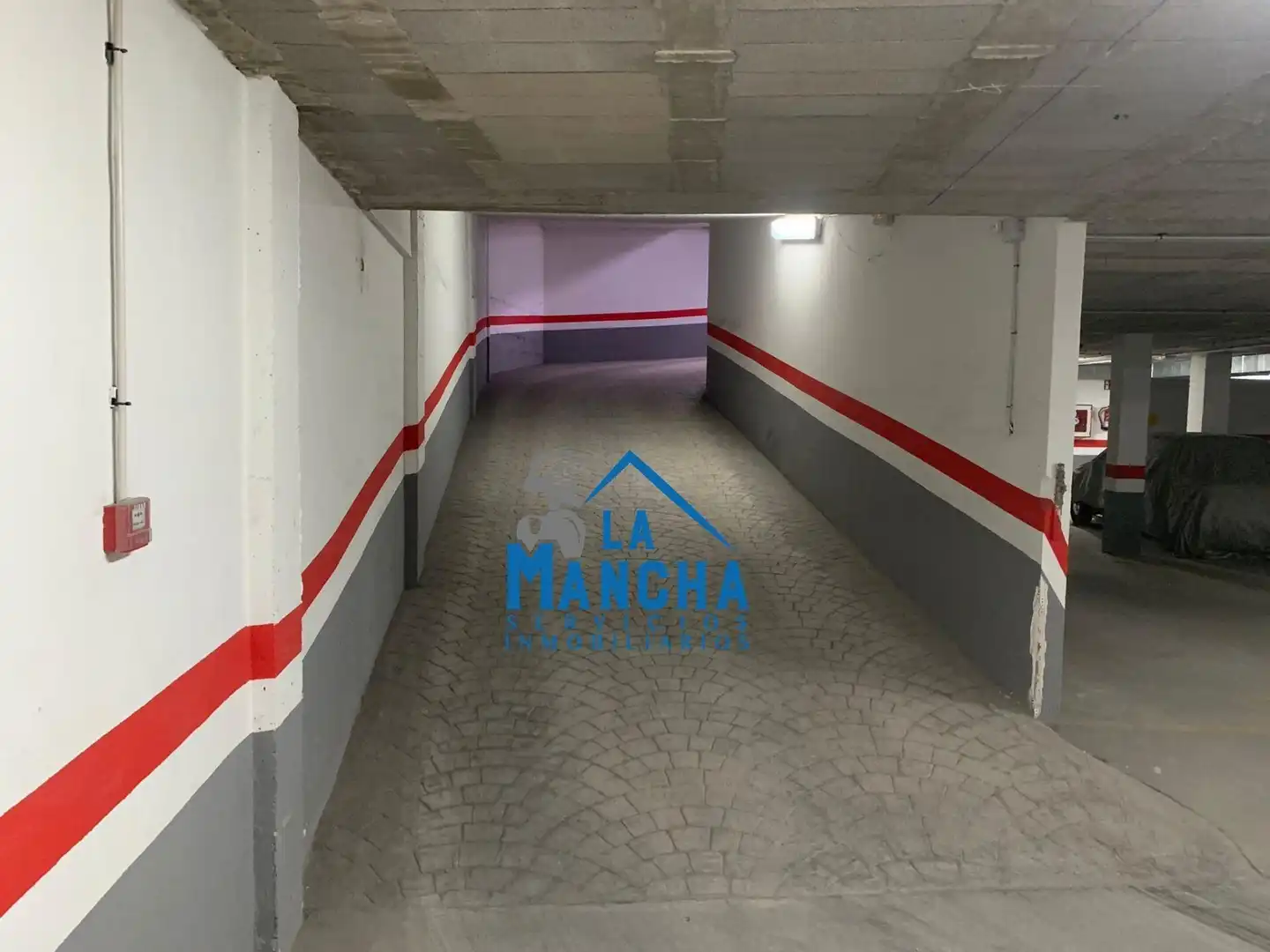 Parking de Garaje en venta en Chinchilla de Monte-Aragón