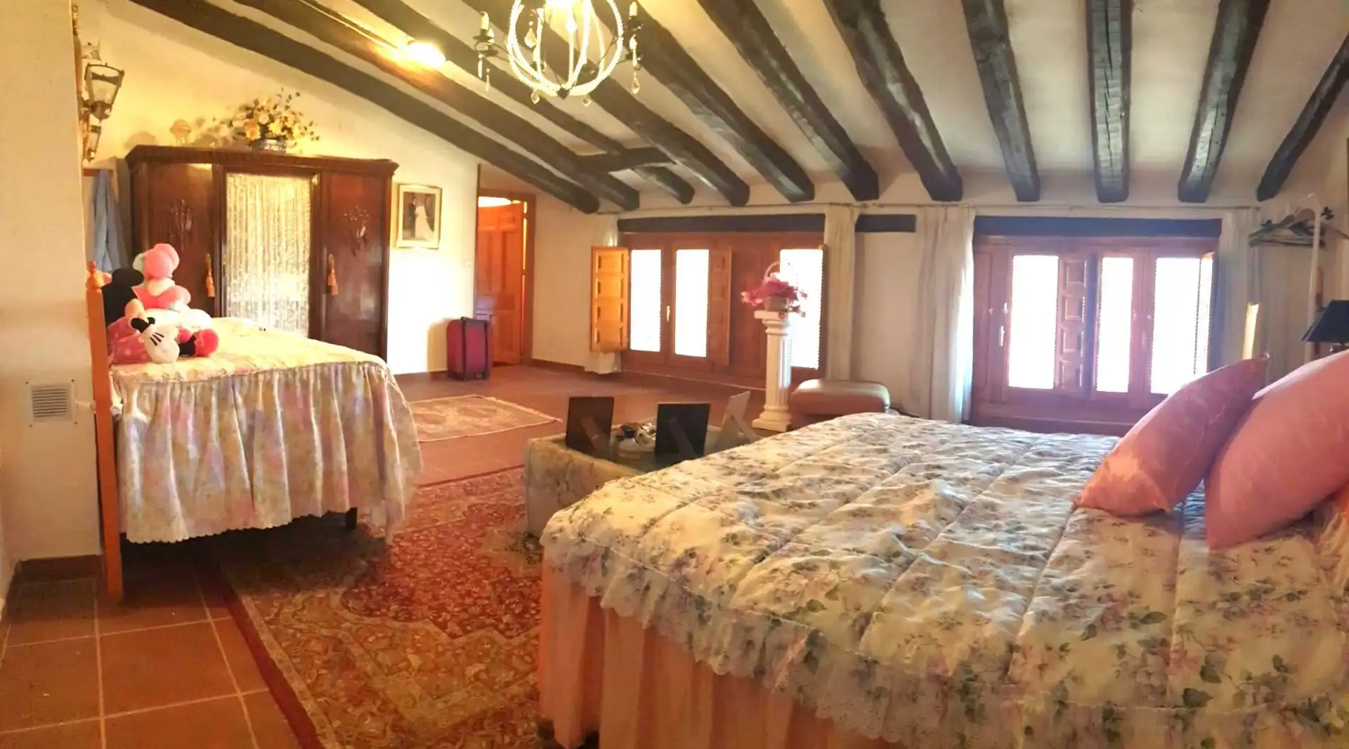 Dormitori de Finca rústica en venda en Ariza amb Calefacció i Traster