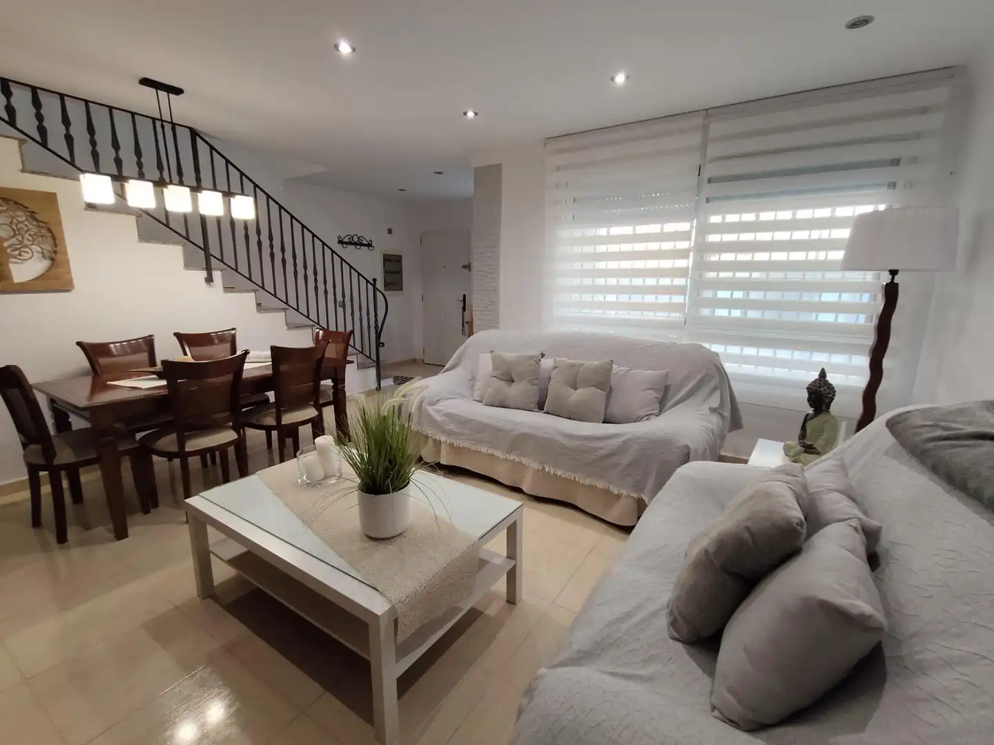 Living room of Duplexes for sale in Puerto Lumbreras  with Air Conditioner and Heating