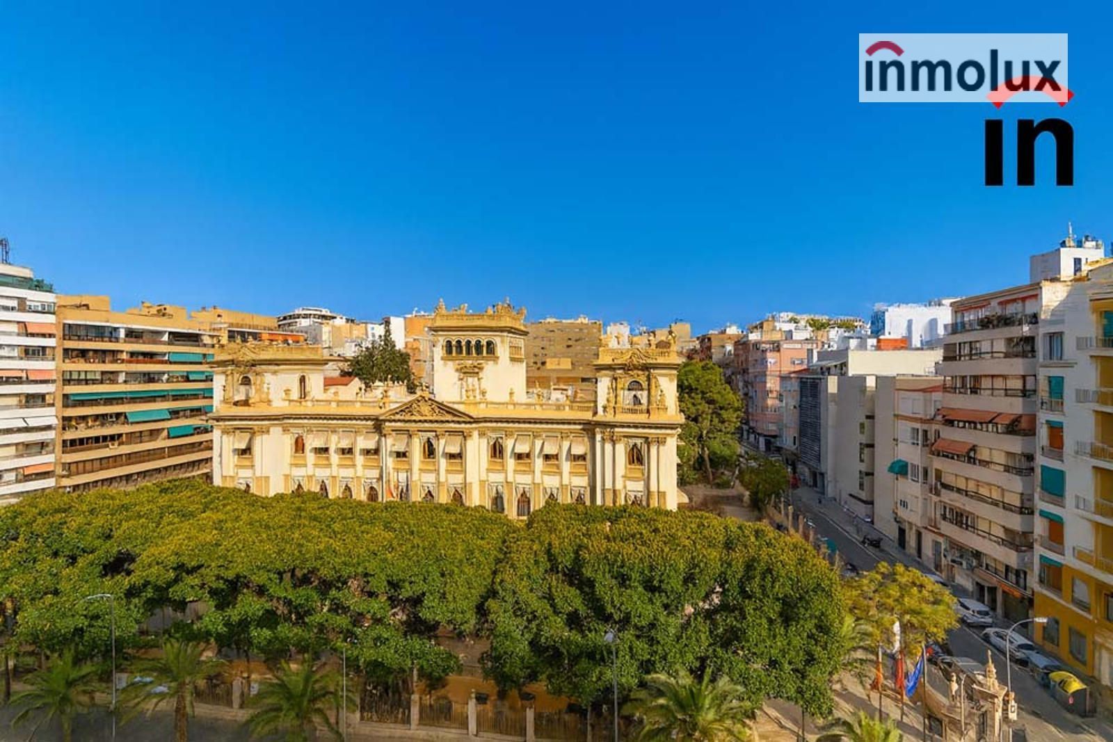 Exterior view of Flat for sale in Alicante / Alacant  with Air Conditioner, Heating and Terrace