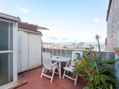 Terrace of Attic for sale in L'Hospitalet de Llobregat  with Terrace