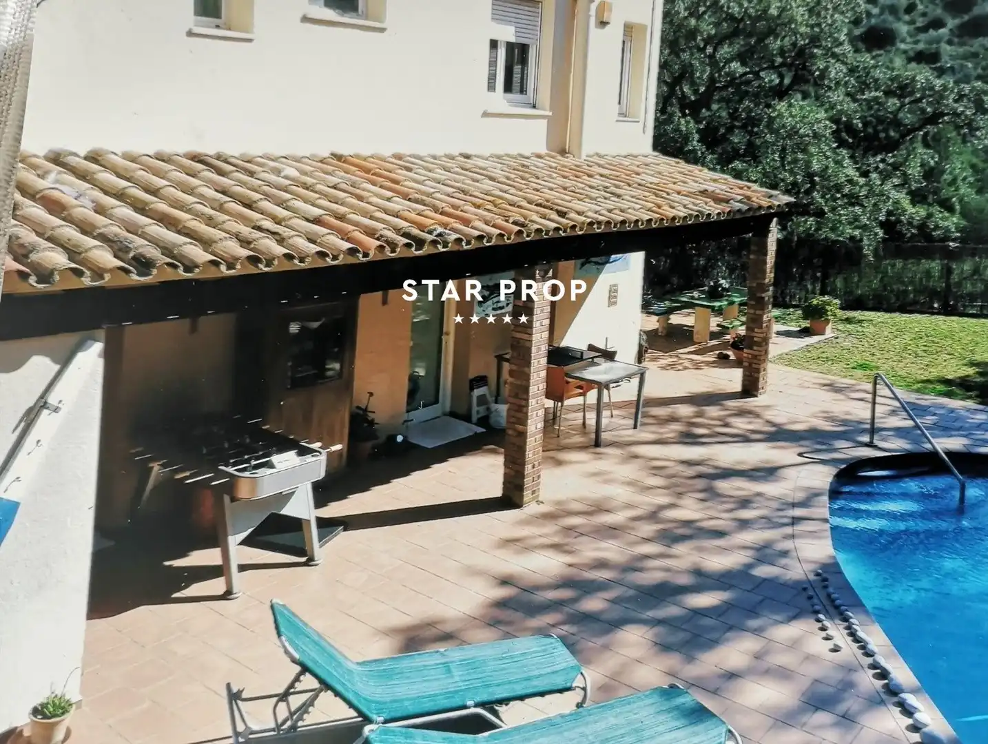 Terraza de Casa o chalet en venta en Colera con Piscina