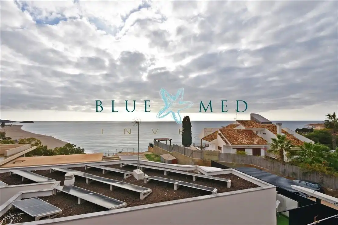 Vista exterior de Casa o chalet en venta en Mazarrón con Jardín privado, Terraza y Piscina