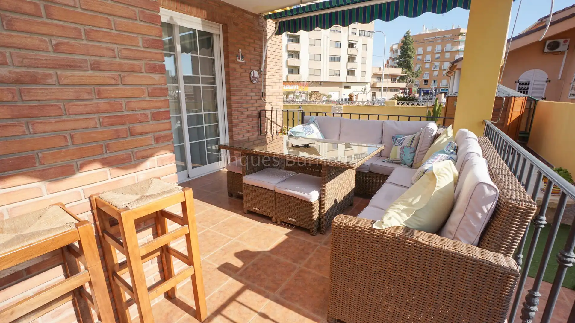 Terrassa de Casa o xalet en venda en Burriana / Borriana