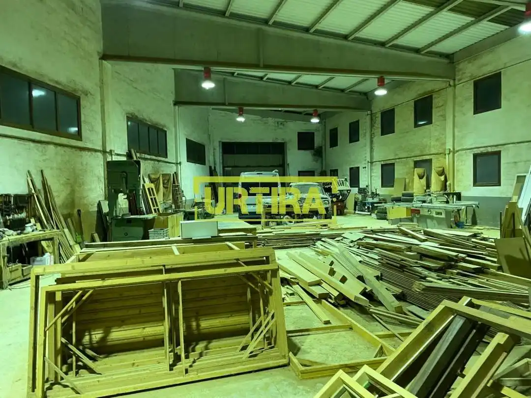 Nave industrial de alquiler en Amezketa