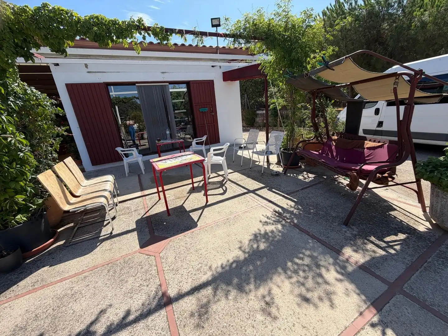 Terraza de Casa o chalet en venta en Casar de Cáceres con Aire acondicionado, Calefacción y Terraza