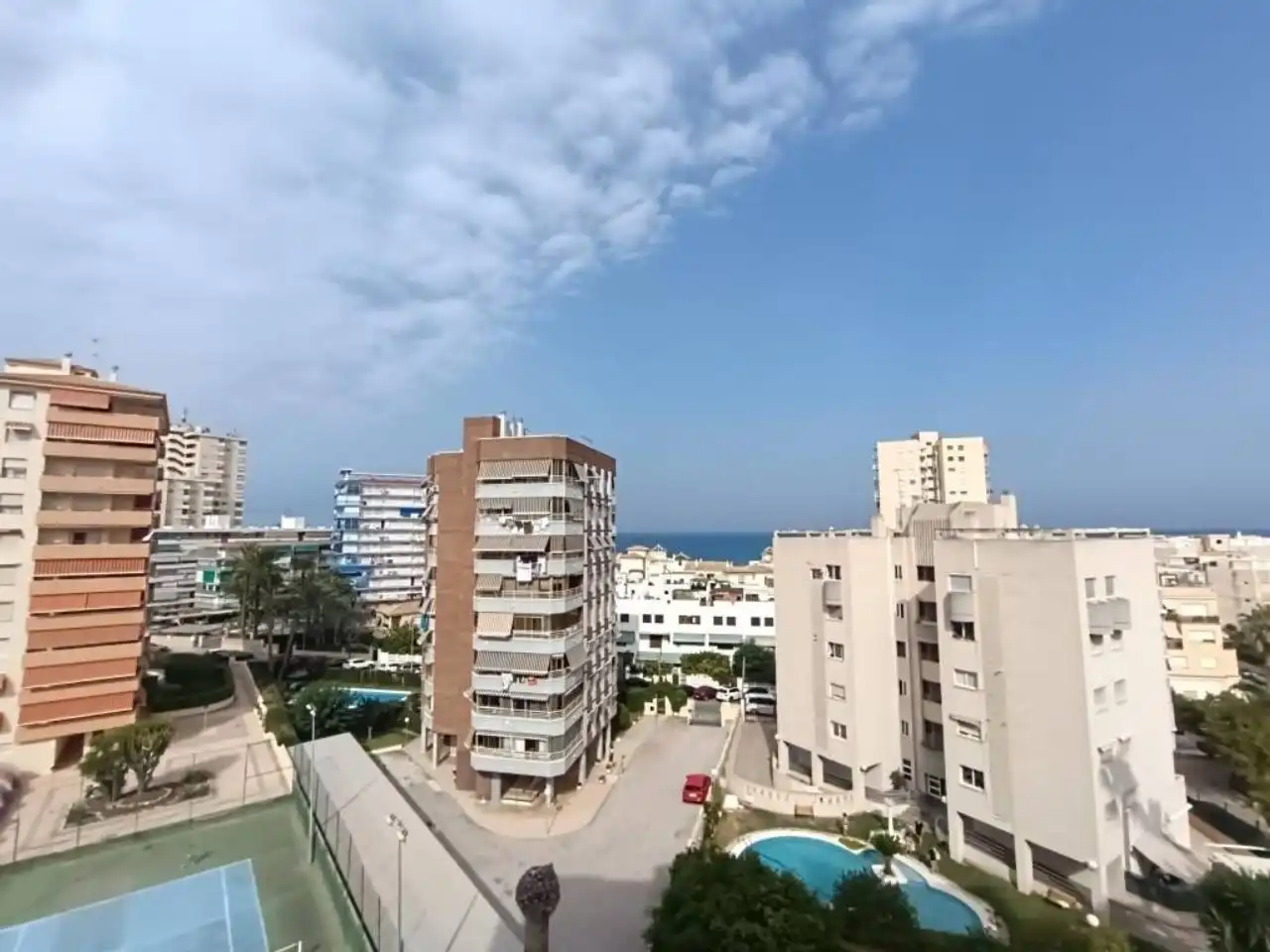 Exterior view of Apartments for sale in El Campello  with Air Conditioner, Terrace and Furnished