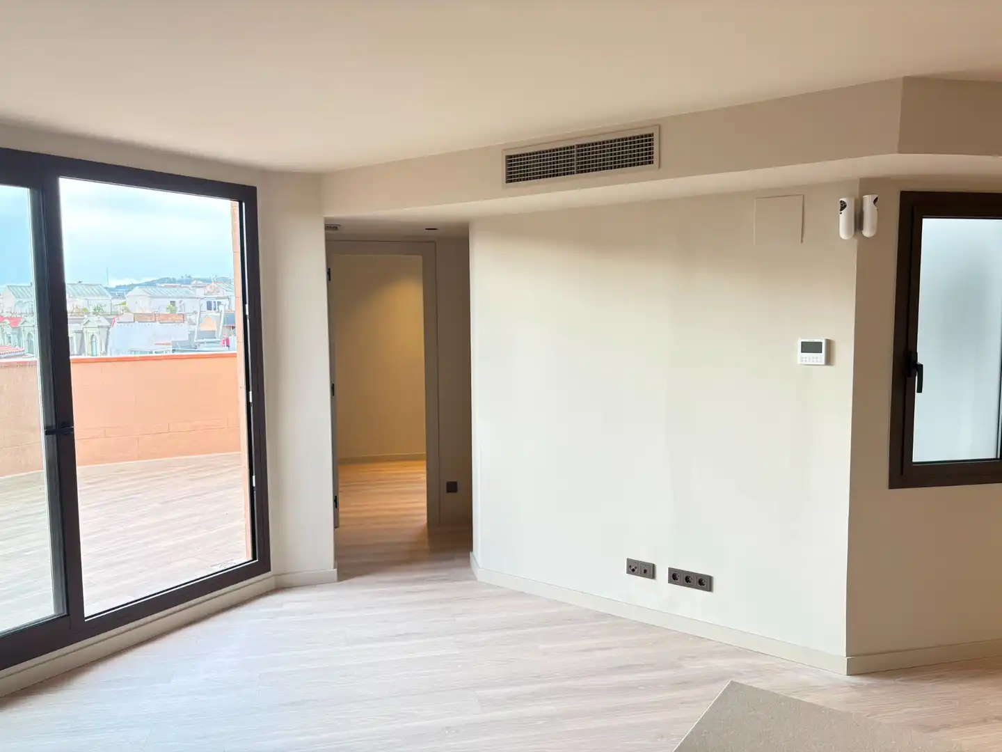 Terraza de Ático en venta en Barcelona con Aire acondicionado, Parquet y Terraza