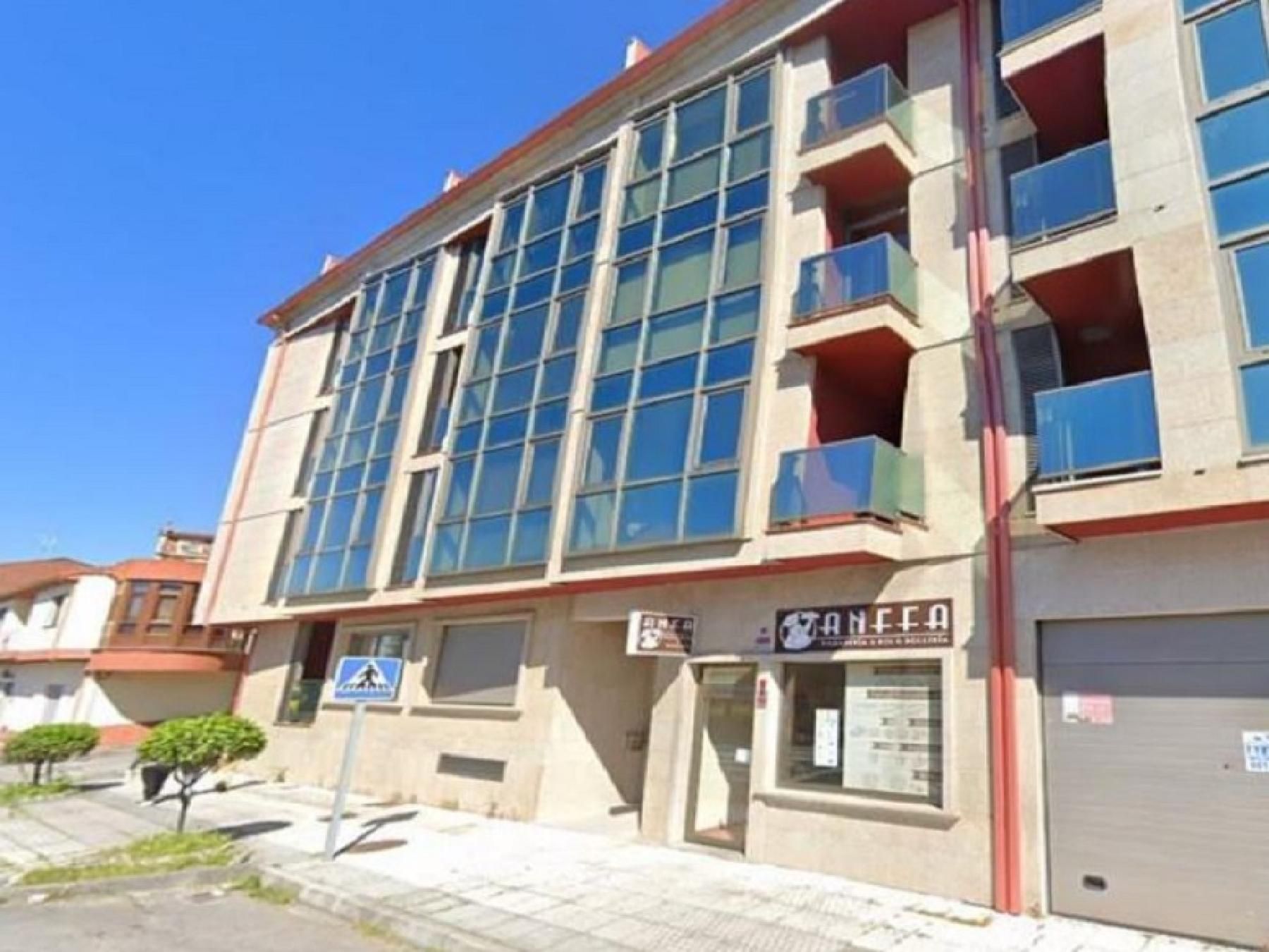 Vista exterior de Piso en venta en Boiro