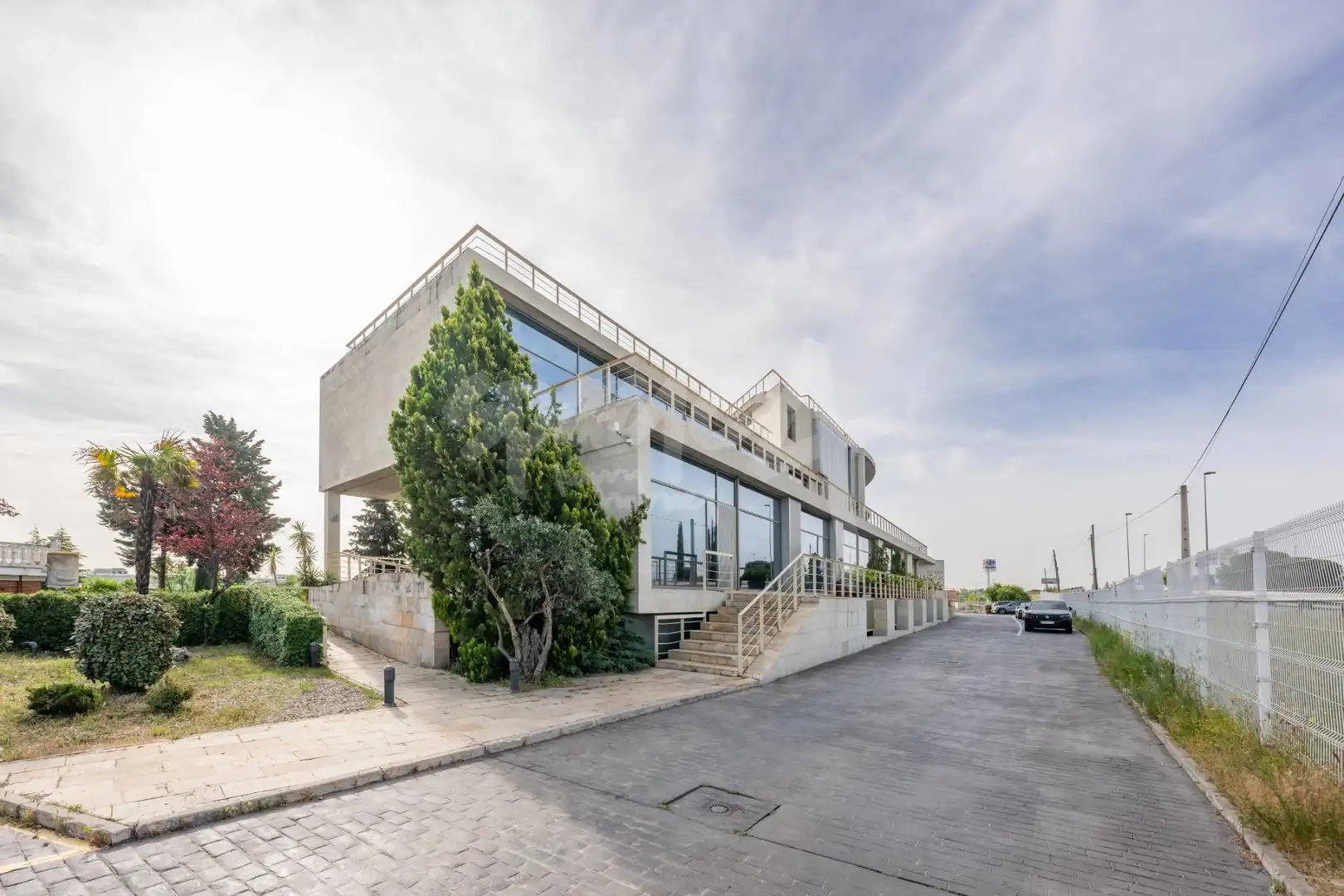 Vista exterior de Oficina en venta en Las Rozas de Madrid
