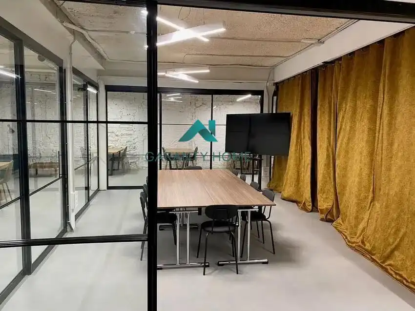 Oficina de lloguer en Madrid amb Calefacció i Moblat