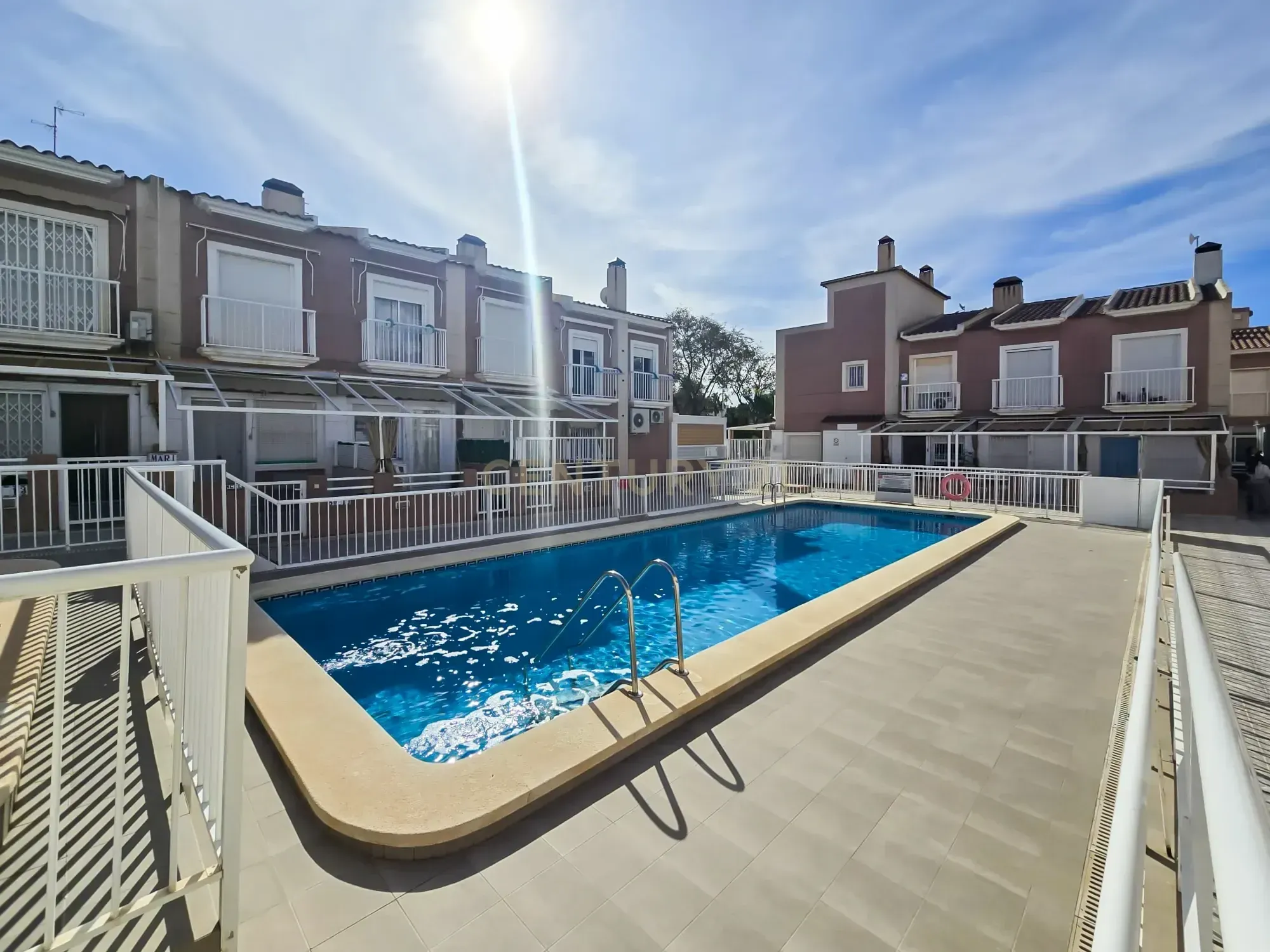 Piscina de Casa o xalet de lloguer en Santa Pola amb Aire condicionat i Terrassa