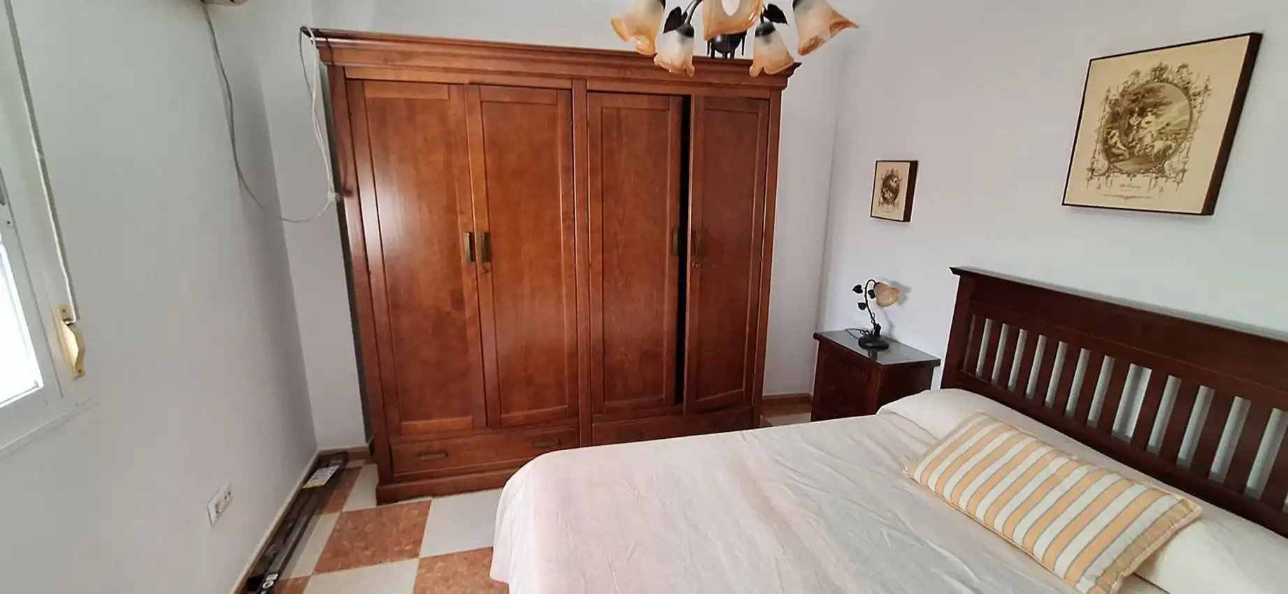 Habitación de Dúplex en venta en Lora del Río con Aire acondicionado