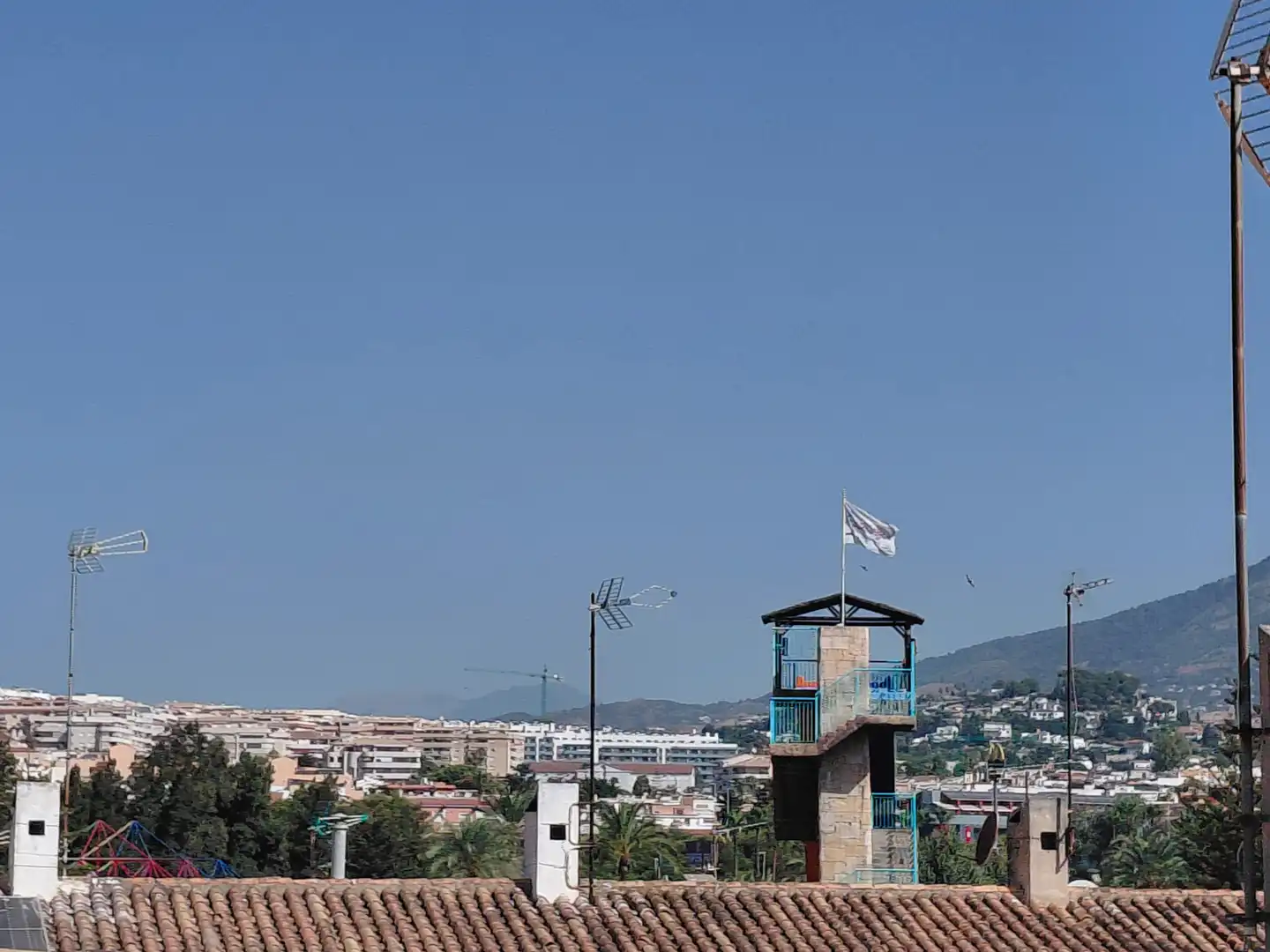 Vista exterior de Casa adosada en venta en Mijas con Terraza y Trastero