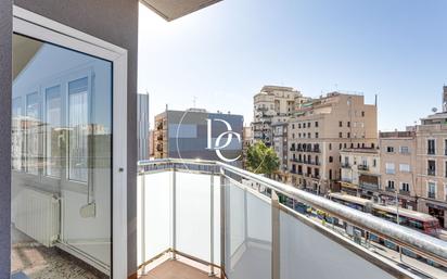 Terrasse von Wohnung zum verkauf in  Barcelona Capital mit Balkon