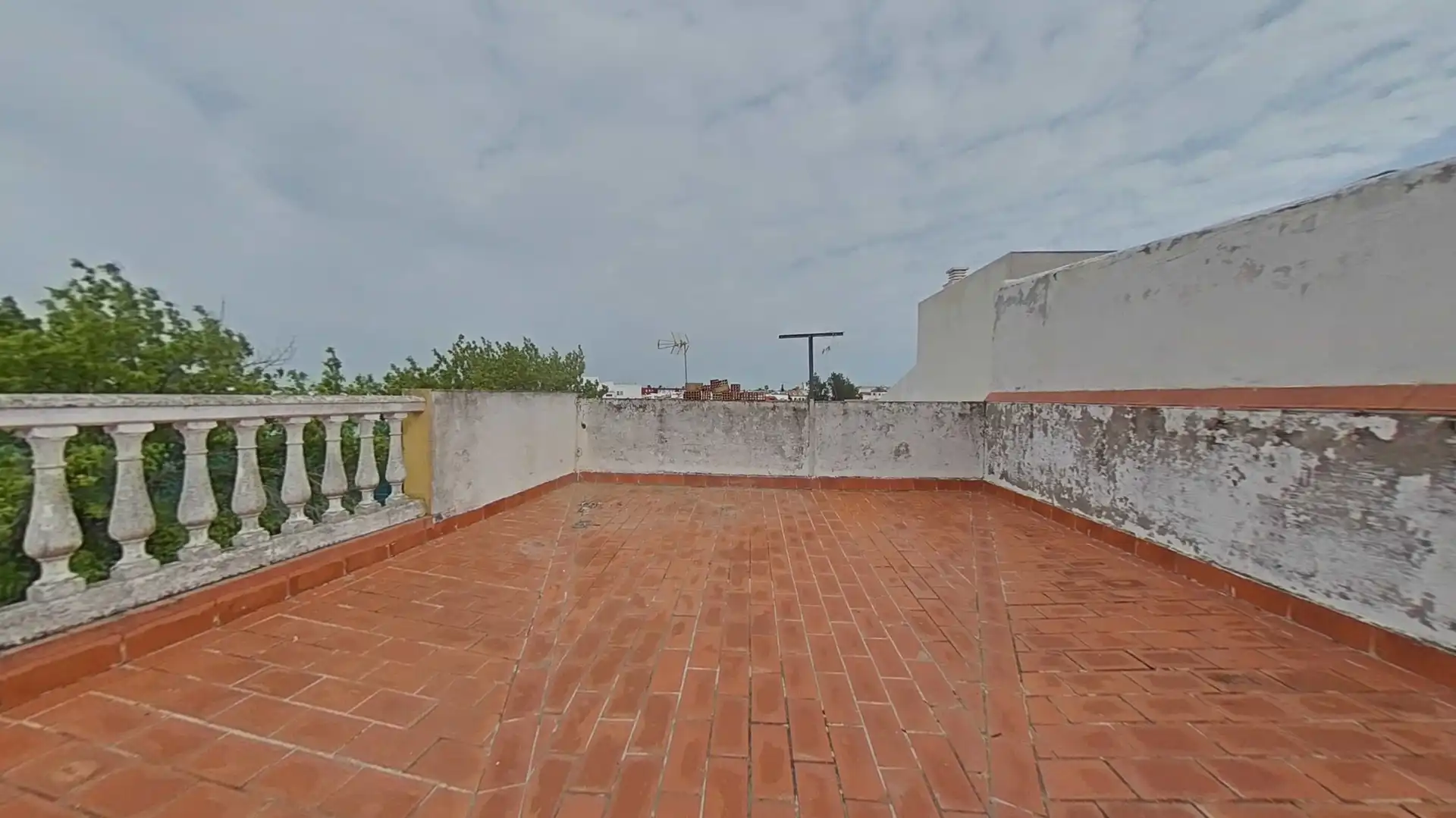 Terrassa de Casa adosada en venda en El Viso del Alcor amb Terrassa i Balcó