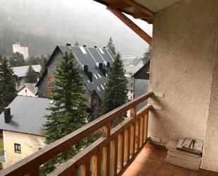 Terrace of Flat for sale in Canfranc  with Heating, Parquet flooring and Terrace