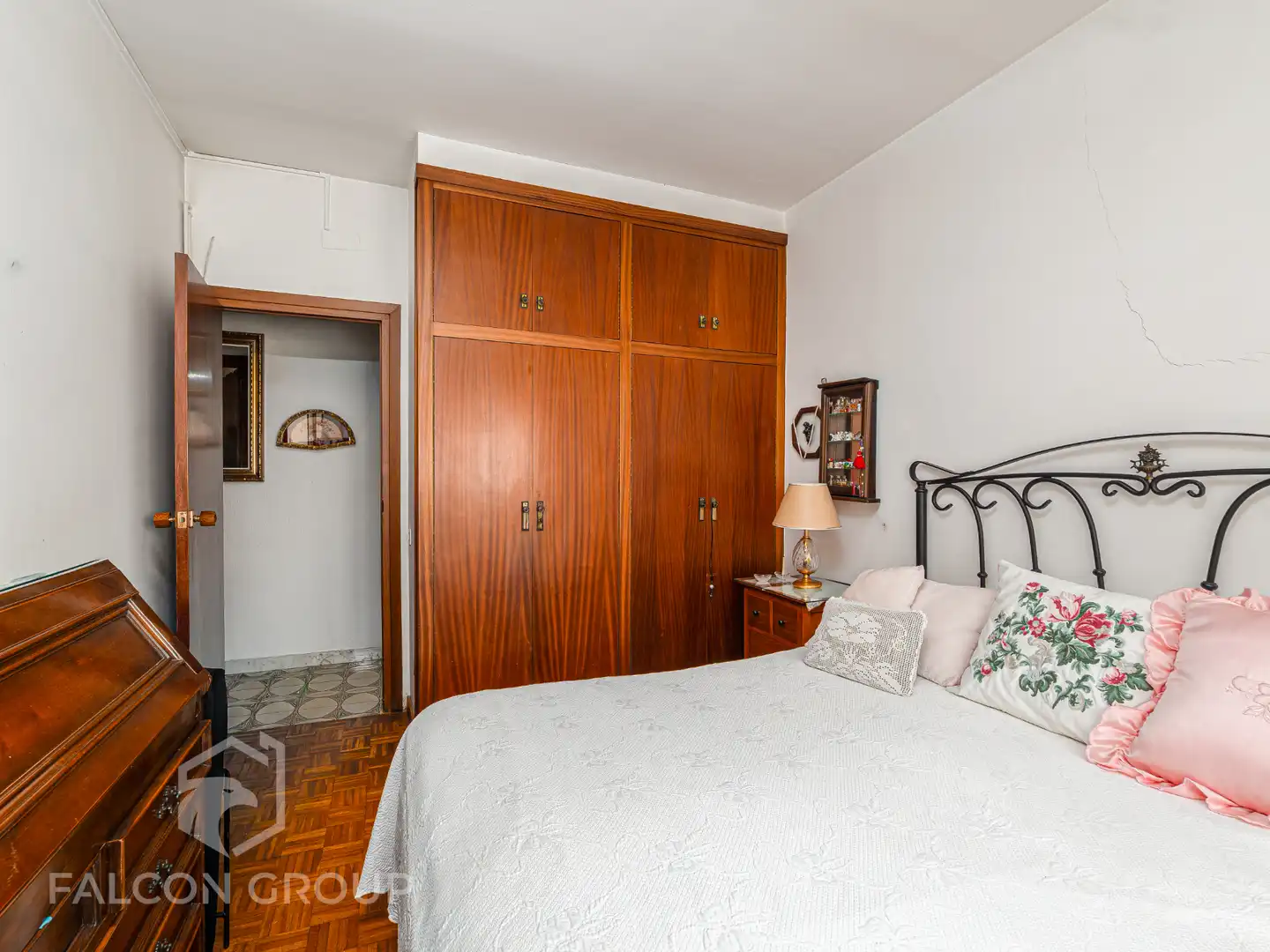 Bedroom of Flat for sale in Vilanova i la Geltrú  with Terrace and Balcony