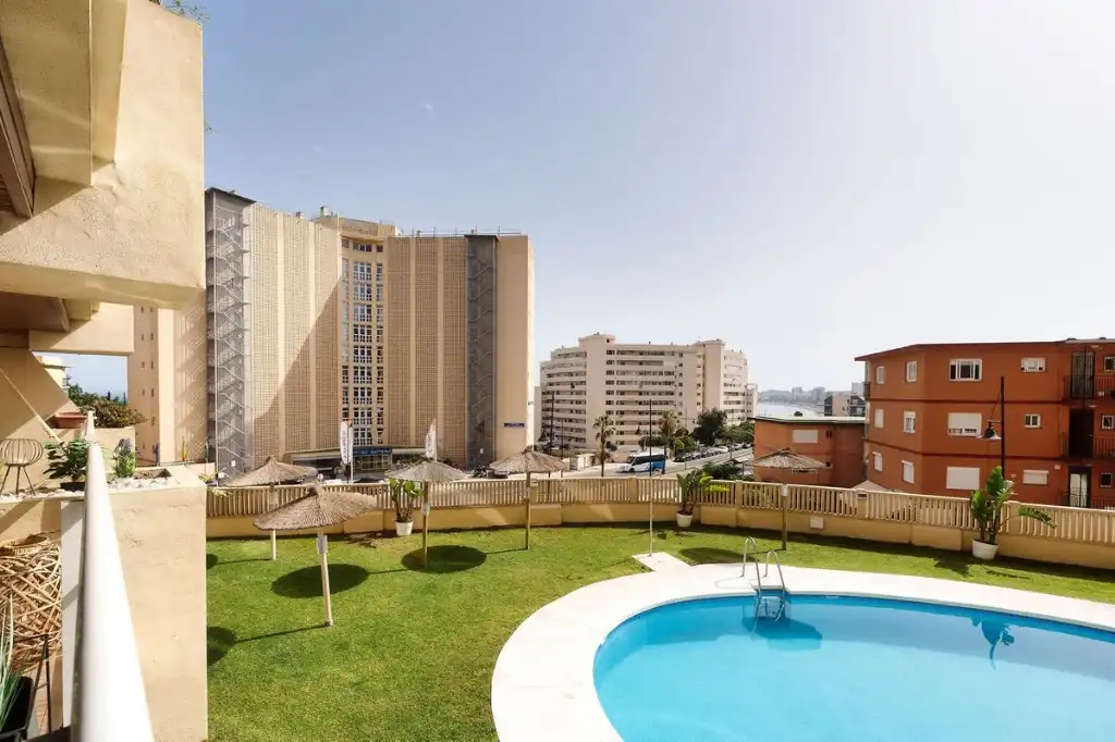 Apartment with pool for sale in Las Gaviotas  - Carvajal