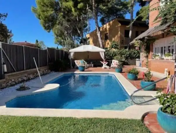 Swimming pool of Detached homes for sale in Tarragona  with Heating, Terrace and Storage room