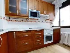 Küche von Wohnung zur Miete in Madrid mit Klimaanlage, Heizung und Möbliert