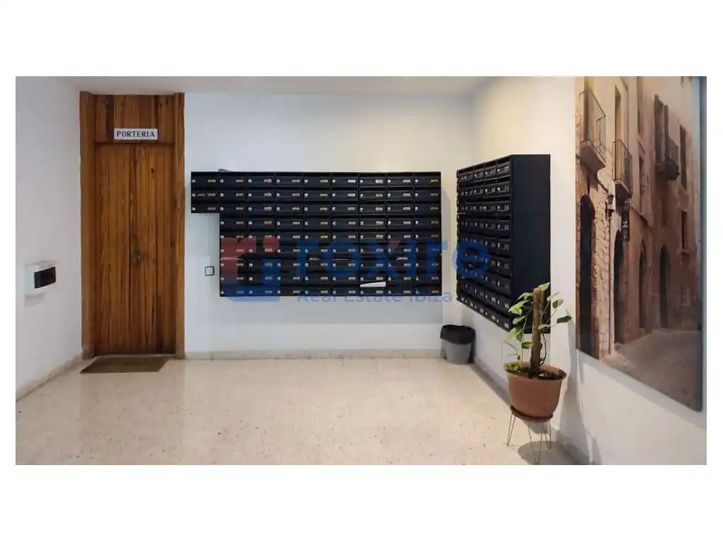 Estudio de alquiler en Sant Antoni de Portmany con Aire acondicionado, Terraza y Lavadora