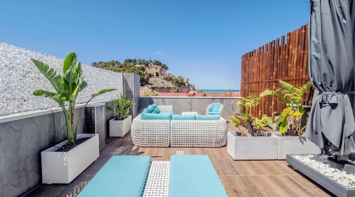 Terrace of Attic for sale in Dénia  with Air Conditioner, Heating and Terrace
