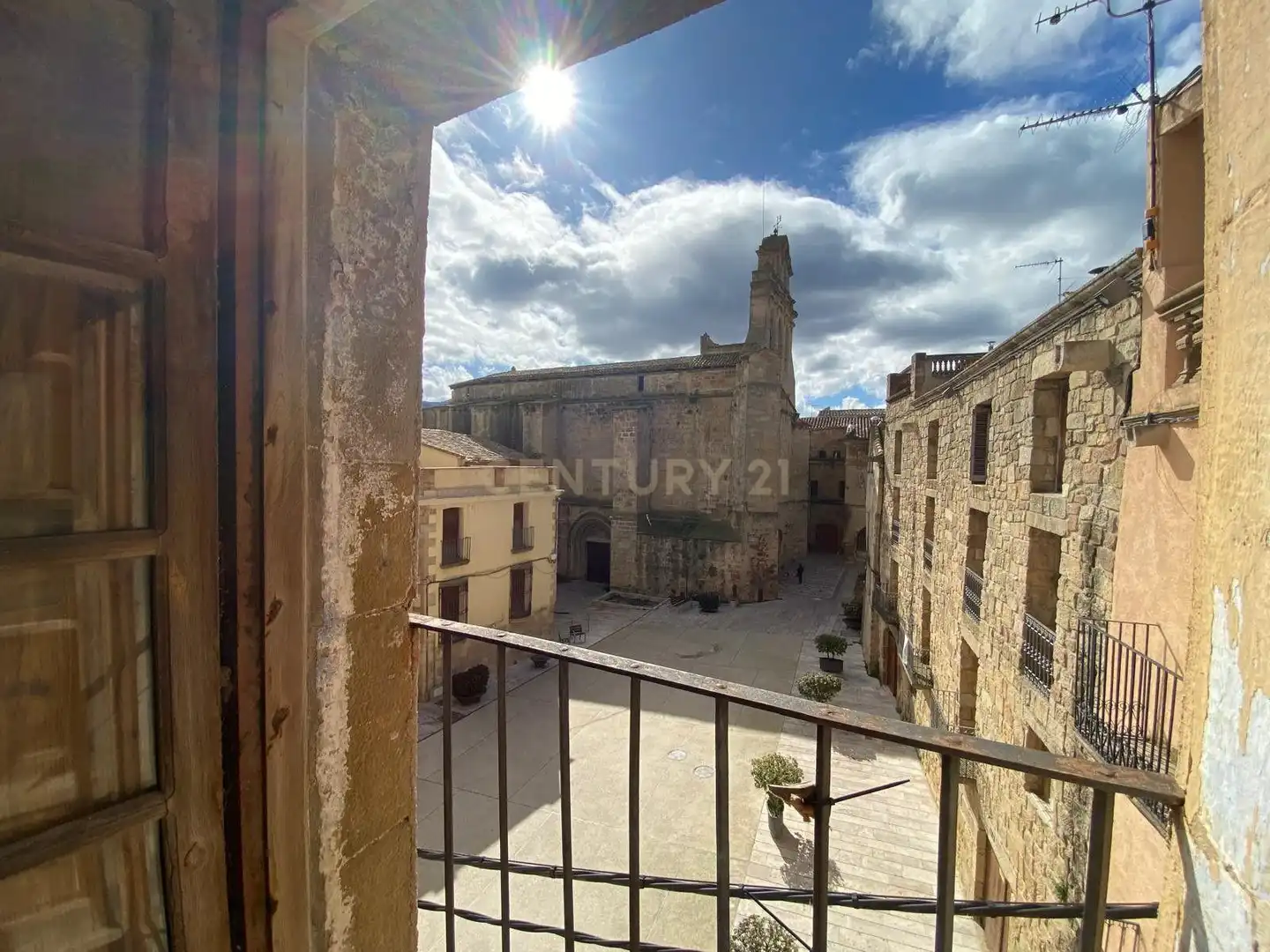 Exterior view of Houses for sale in Horta de Sant Joan  with Balcony