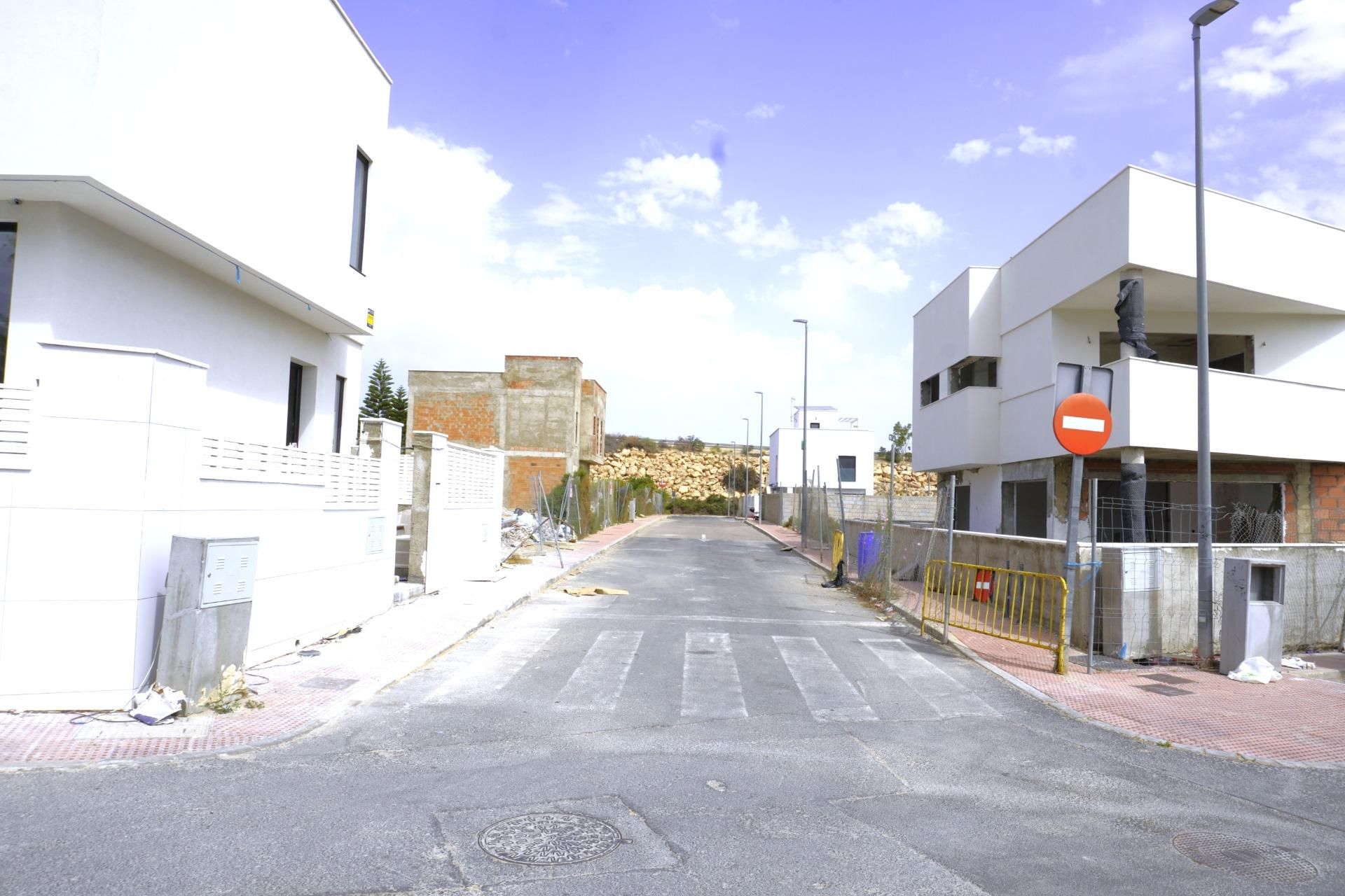 Exterior view of Industrial land for sale in Huércal de Almería
