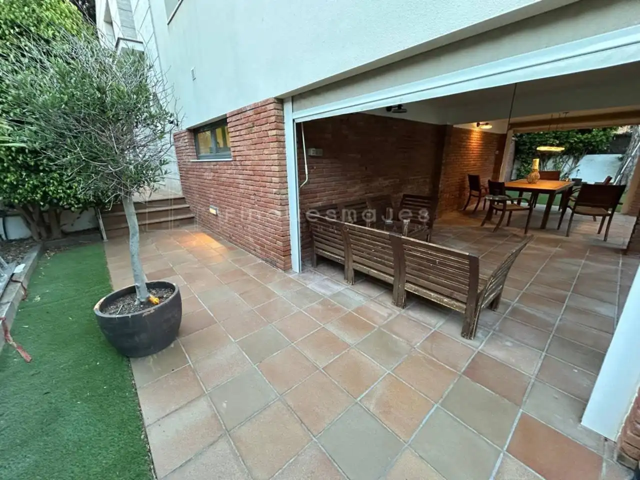 Terrace of Houses for sale in Castelldefels  with Air Conditioner, Heating and Private garden