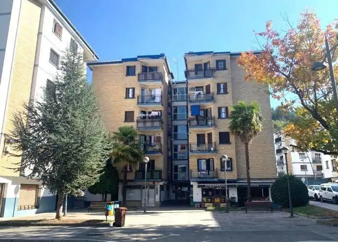 Exterior view of Flat for sale in Aramaio