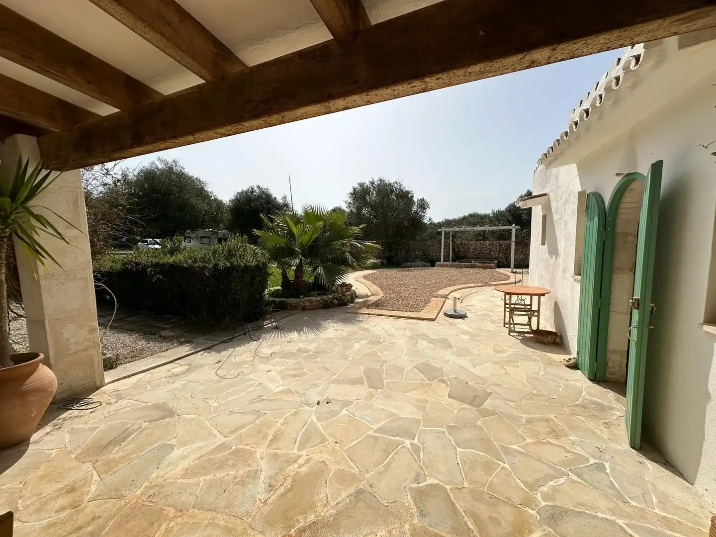 Jardí de Casa o xalet en venda en Sant Lluís amb Jardí privat