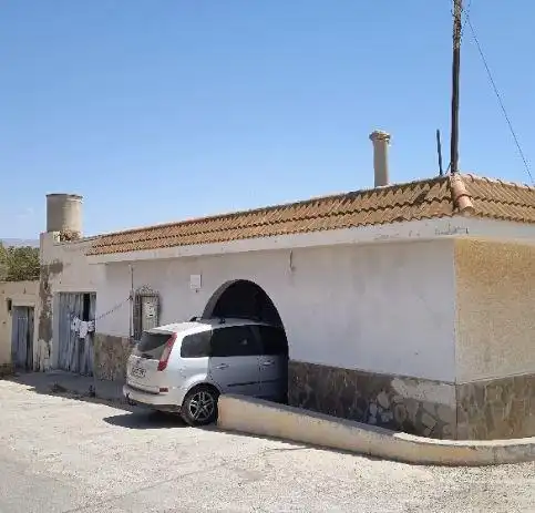 Vista exterior de Piso en venta en El Ejido