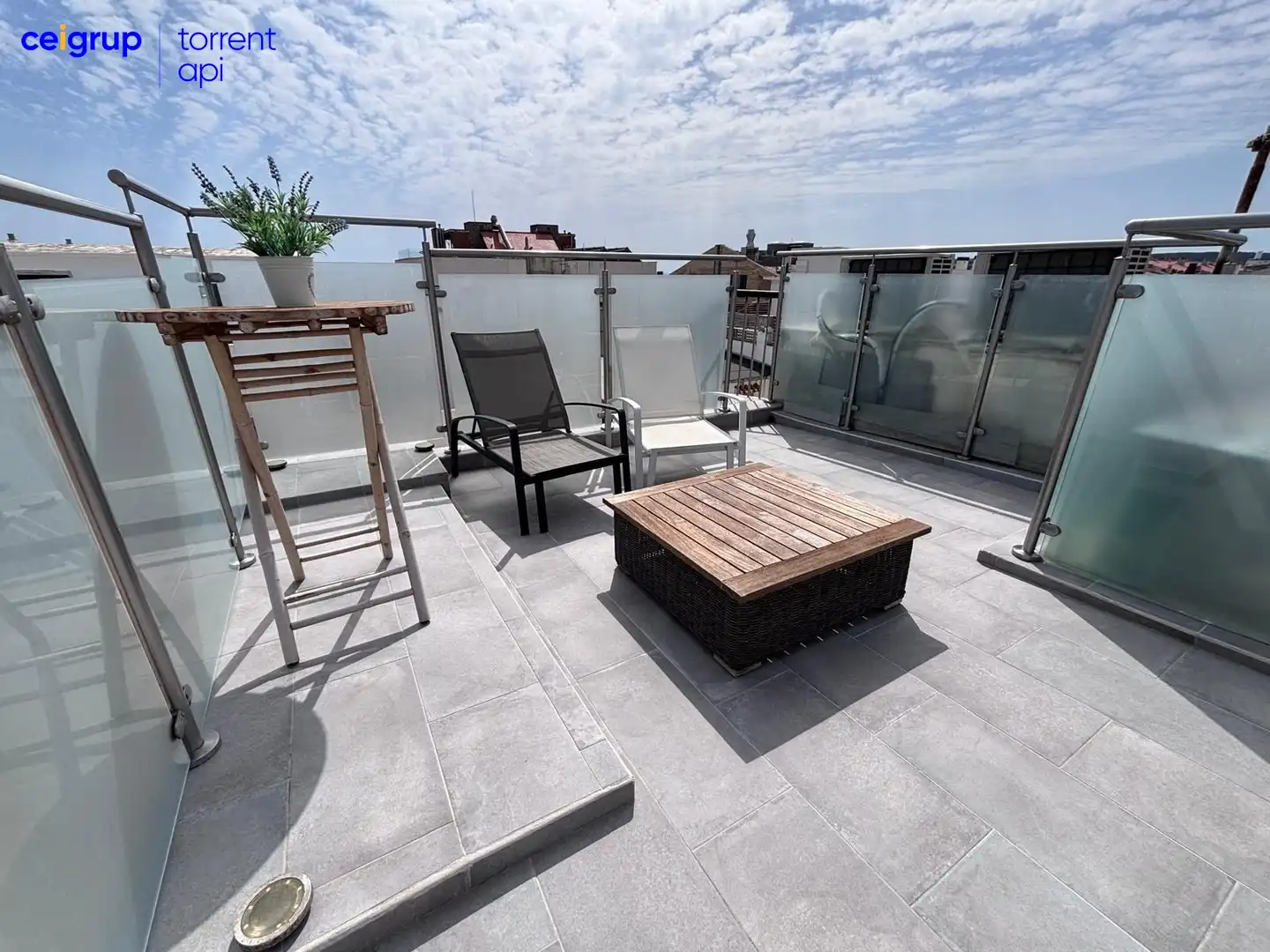 Terrace of Attic for sale in L'Escala  with Air Conditioner and Terrace