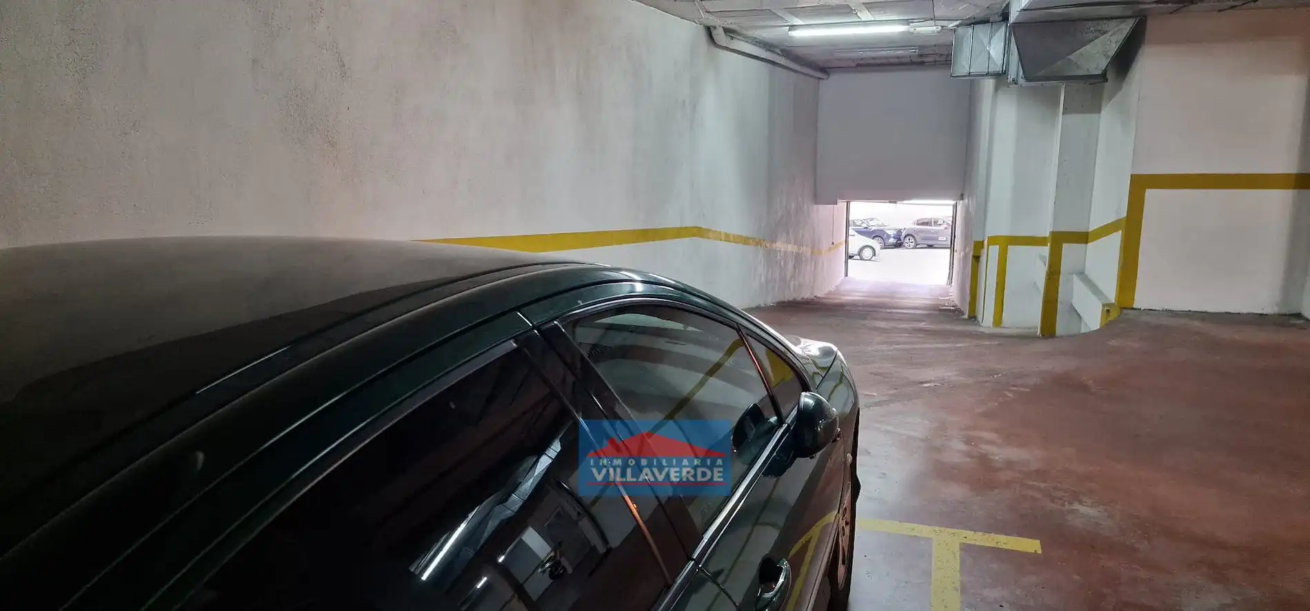 Parking de Estudio en venta en Moaña con Trastero y Amueblado
