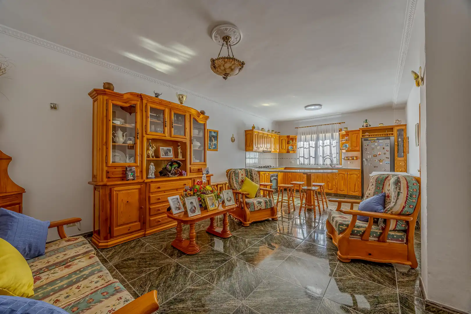 Sala d'estar de Casa o xalet en venda en San Bartolomé de Tirajana