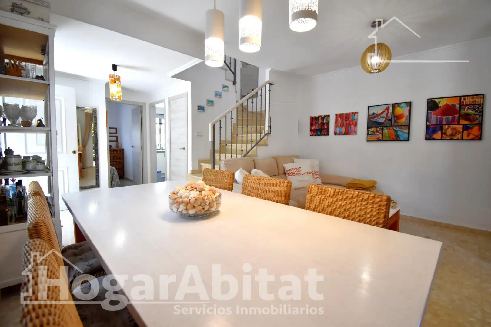 Maison mitoyenne avec terrasse à vendre à Avenida Gaudí, imagen 8