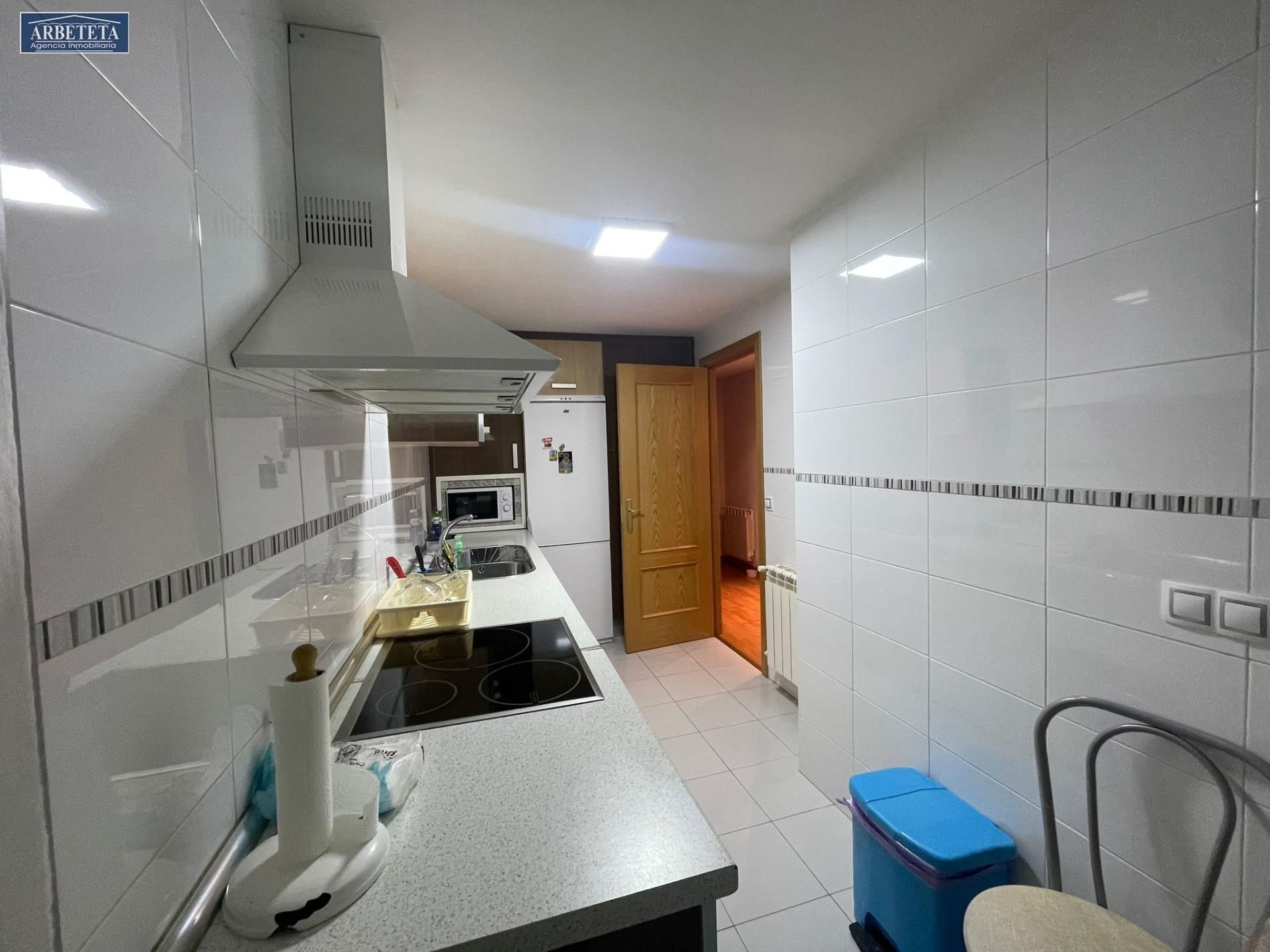 Kitchen of Flat for sale in Guadalajara Capital  with Heating, Private garden and Terrace
