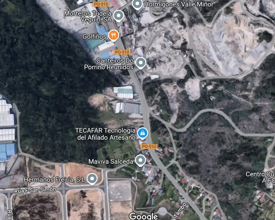 Nau industrial en venda a Lugar Vacaria 55, imagen 3
