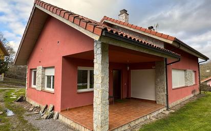 Exterior view of House or chalet for sale in Siero  with Heating, Private garden and Terrace