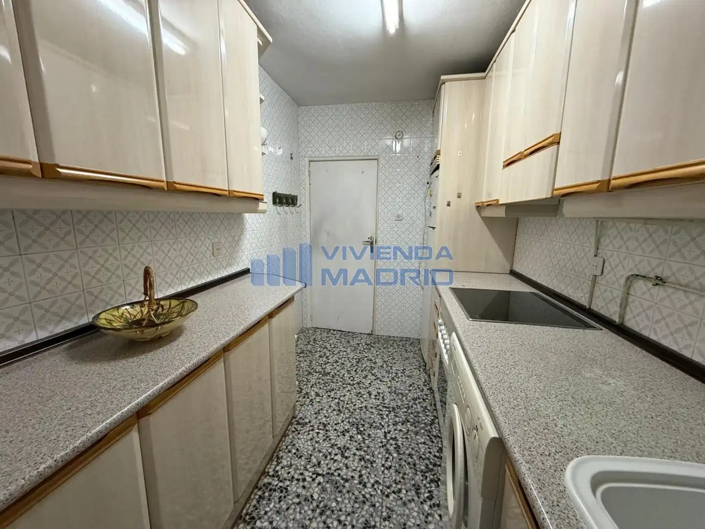 Cuina de Pis en venda en Madrid amb Terrassa