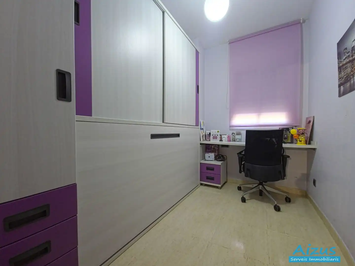 Habitación de Casa adosada en venta en Santa Perpètua de Mogoda con Aire acondicionado, Calefacción y Terraza