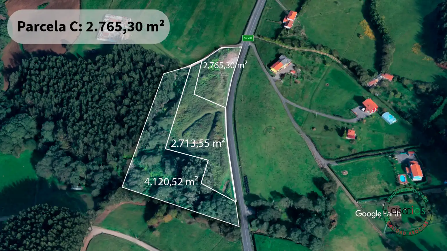 Rustikales Grundstück zum Verkauf in LUGAR LÁRENA, imagen 3