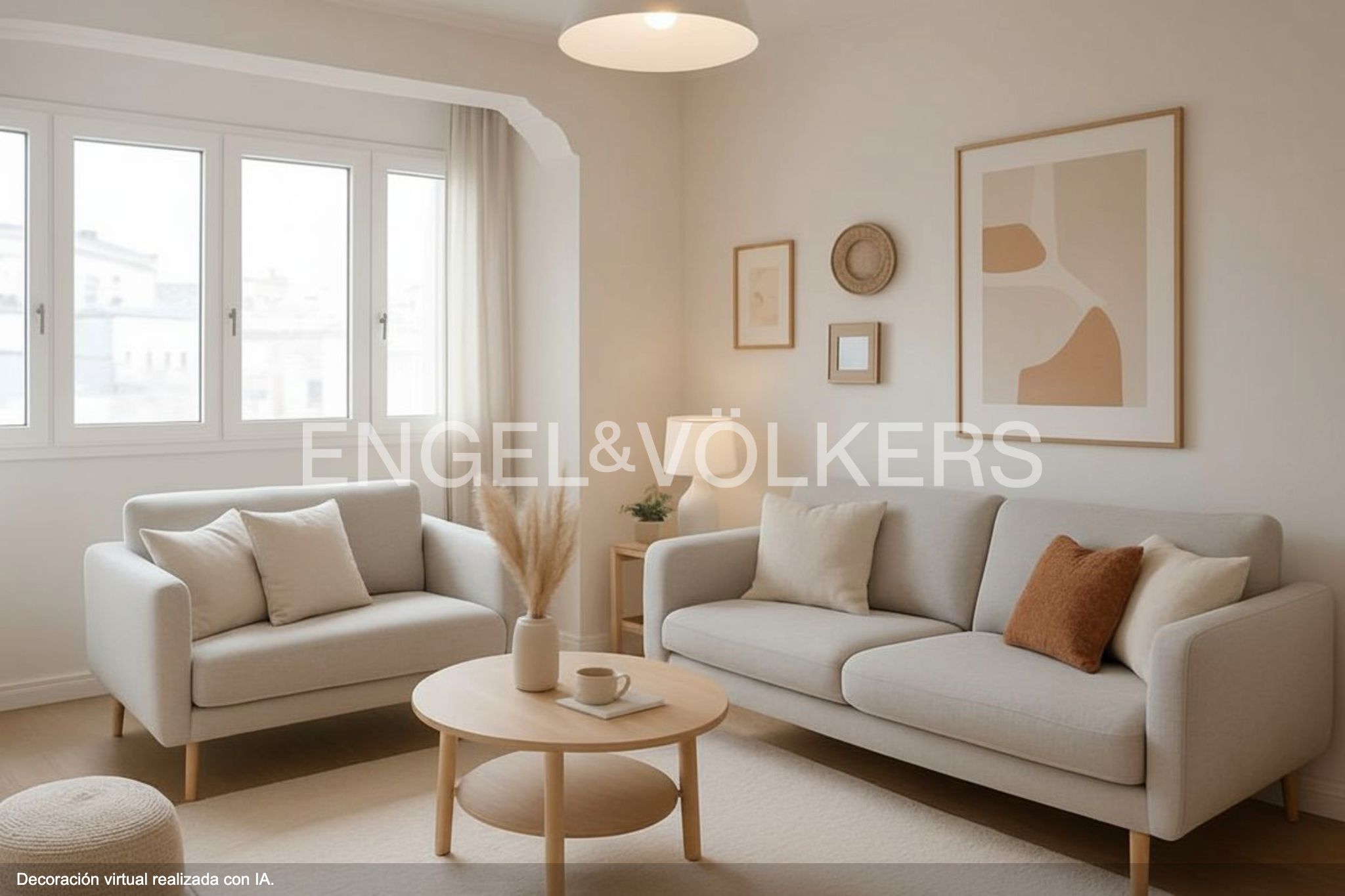 Sala d'estar de Apartament en venda en Bilbao  amb Calefacció