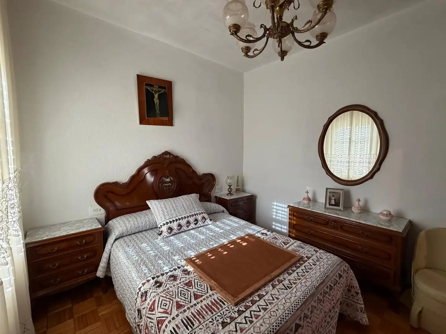 Dormitori de Casa adosada en venda en Castro Caldelas amb Calefacció, Jardí privat i Terrassa