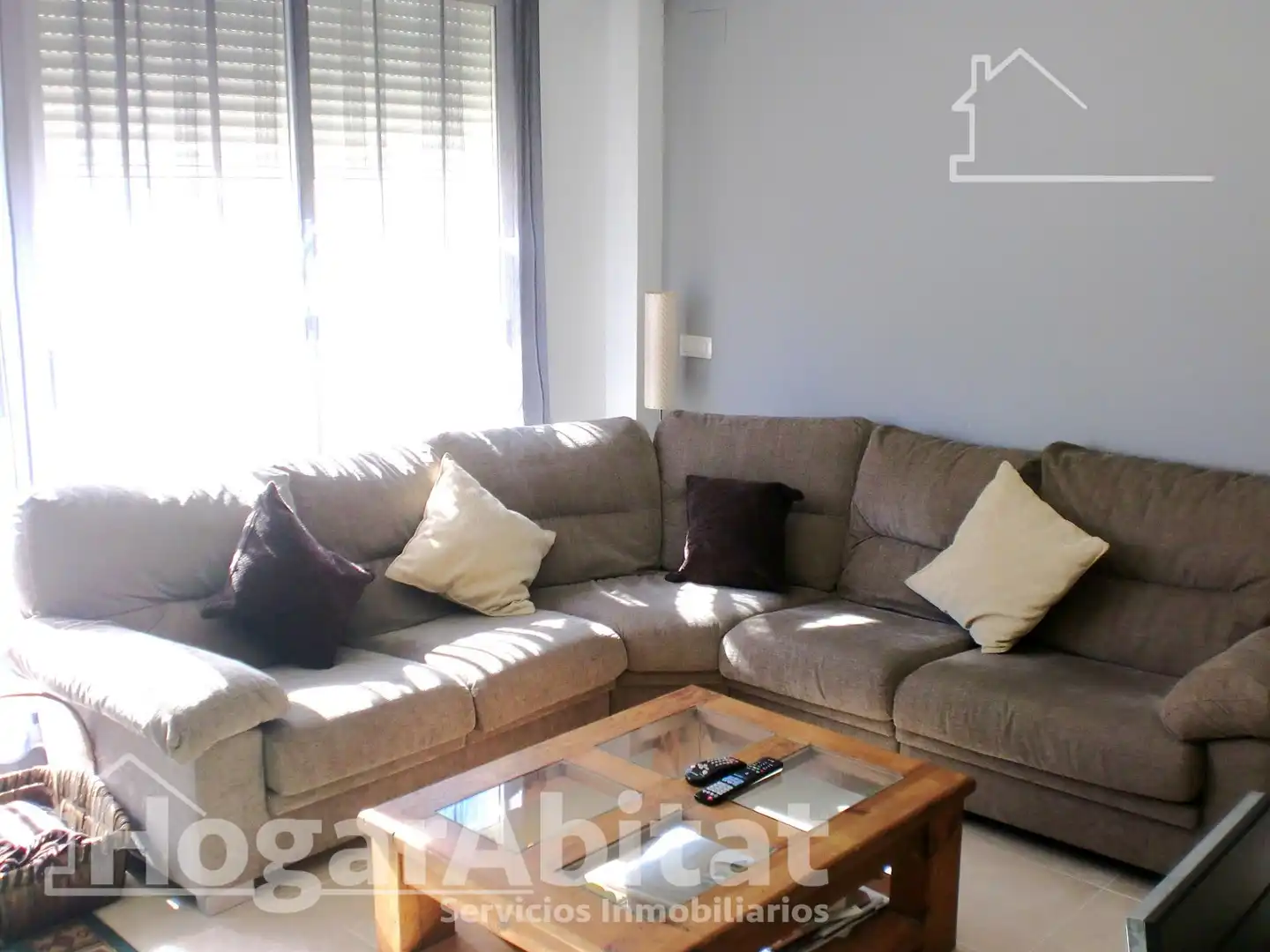 Wohnzimmer von Dachboden zum Verkauf in Burriana / Borriana mit Terrasse